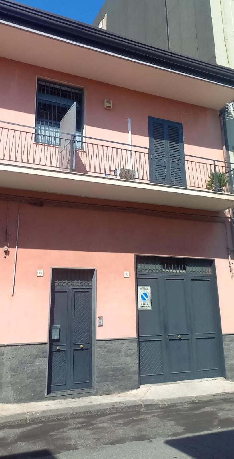 Ferienwohnung La Casa Di Nerone Acireale Exterior foto